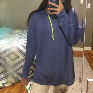 Light weight flowy sweatshirt.